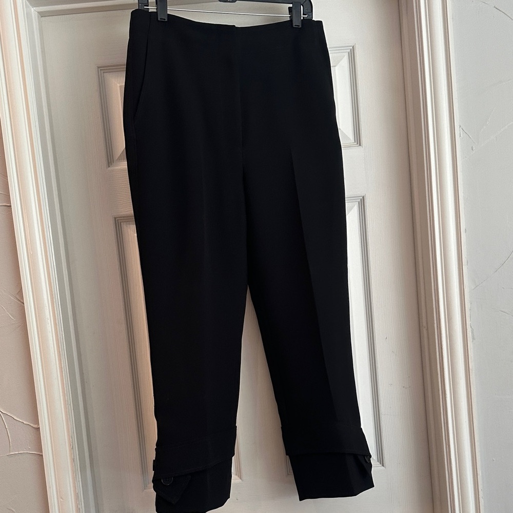 3.1 Phillip Lim Elegant Black Ankle Pants